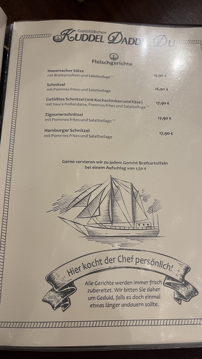 Menu Gaststubchen Kuddel-Daddel-Du-7